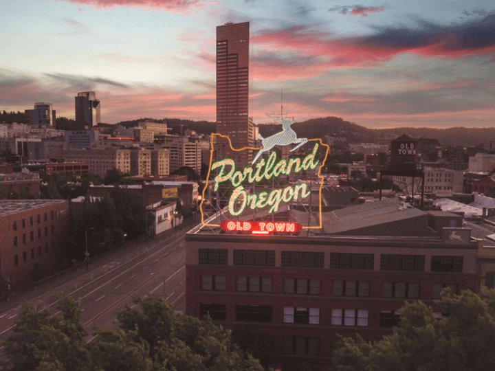 Oregon region